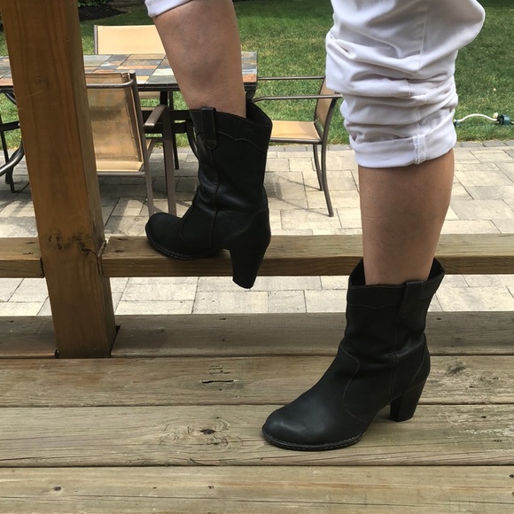 Born Shoes - Born black boots mid calf